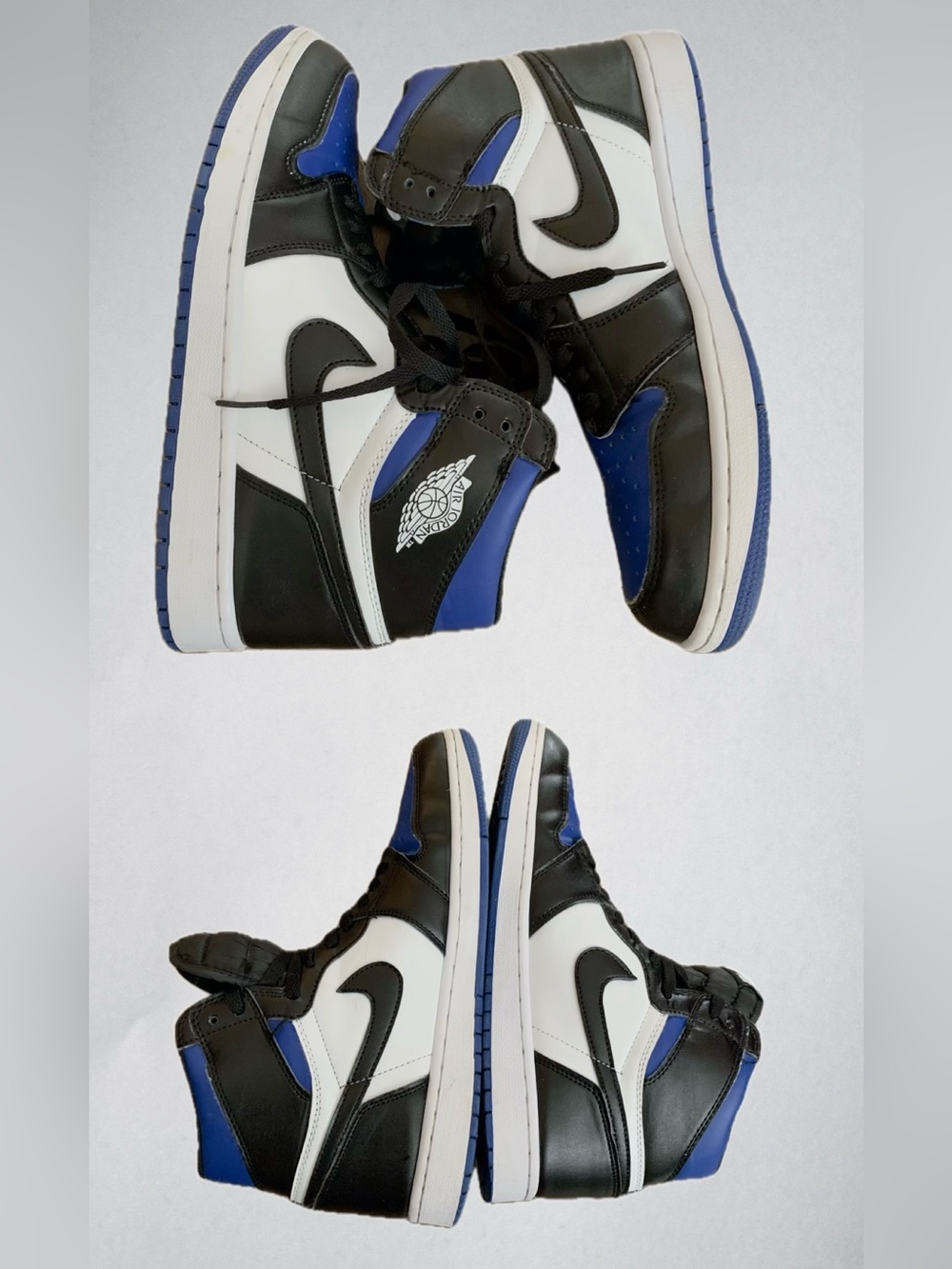Nike Air Jordan 1 Retro High OG ‘Royal Toe’ Men’s size 11 sneakers